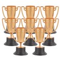 thumbnail image 3 of Miangastore 8 Pcs Mini Prix Trophées Prix Trophée Tasses Trophées Or Enfants Récompenses Scolaires, 3 of 8