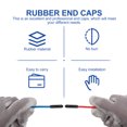 thumbnail image 4 of Shisuyan Cache-Trou Fileté Noir Pvc 200 Pcs, 4 of 9