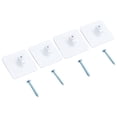 thumbnail image 4 of Ccdes Supports de Fixation pour Batteur sur Socle Type Suspendu Vertical Carré Blanc Accessoires de Mixeur pour Cuisine, Outil de Cuisine, Accessoires de Mixeur, 4 of 8