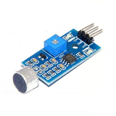 Sound Detection Sensor Module Sound Sensor Intelligent Vehicle For Arduino