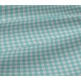 thumbnail image 5 of oneOone Viscose Jersey Fabric Gingham Check Print Fabric By The Yard 60 Inch Wide, 5 of 5