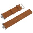 thumbnail image 2 of Bracelet en Cuir pour Montre Intelligente Bracelet en Cuir Compatible pour Montre Remplacement Bracelet Bracelet Marron, 2 of 8