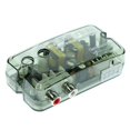 thumbnail image 4 of Convertisseur de Sortie Caisson de Basses REM Audio pour Voiture/véhicule avec Adaptateur, 4 of 8