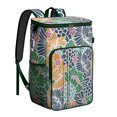 thumbnail image 1 of Garden Floral Print Backpack Cooler - 20L High Capacity, Multiple Pockets for Organization, Perfect for Picnics, 1 of 5