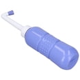 thumbnail image 4 of Portable Bidet Sprayer, Fast Rebound Handheld Personal Care 650ML Large Capacity Travel Bidet Bottle  For Perineum Butt Blue, 4 of 8