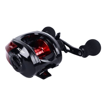 Casting Reel, 7.2:1 Gear Ratio Baitcasting Reel Right Hand for Angling
