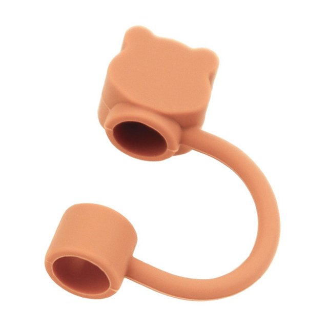 Oleegame 1PC Straw Accessories Reusable Silicone Set Baby Feeding Girl Cup Accessories For Kitchen Bar