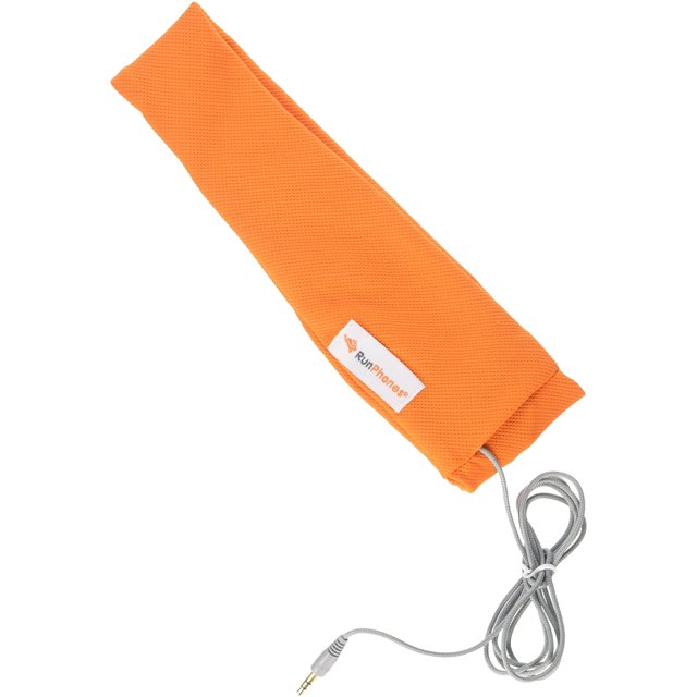 RunPhones Headphones, Small, Orange Exuberance