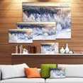 thumbnail image 3 of Beautiful Winter Panorama - Large Landscape Canvas Art Print, 3 of 4