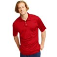 thumbnail image 1 of Hanes Cool DRI Men`s Sportshirt, S, Deep Red, 1 of 1