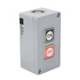 thumbnail image 3 of Commercial Garage Door Opener, Wall Mount 250VAC 2 Position Gate Open Switch  For Overhead Doors For Car, 3 of 8