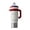 white, variant on 40oz Insulated Stainless Steel Tumbler with Handle, Large Capacity Vacuum Cup for Car Travel