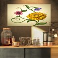 thumbnail image 1 of Design Art - Flowers and Leaves Illustration, 1 of 1