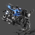 thumbnail image 4 of Fufafayo Alloy MotorcycleToyCar Model, Simulation MotorcycleToyforBoys, Die-Cast VehicleToyforKids, Motorcycle Model forChildren,ToyMotorcycle forBoysBedroom Play, 4 of 6