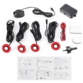 thumbnail image 2 of Reverse Radar Kit, 16.5mm Car BuiltIn Backup Radar Sensor Reversing Assistance with Audio Buzzer Auxiliary Kit, 2 of 8