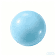 thumbnail image 3 of Big Blue Dough Ball - Ultra-Soft Slow Rising Squishy Fluid Cheese Ball , Stress Relief Fidget, Focus & Relaxation, 3 of 5