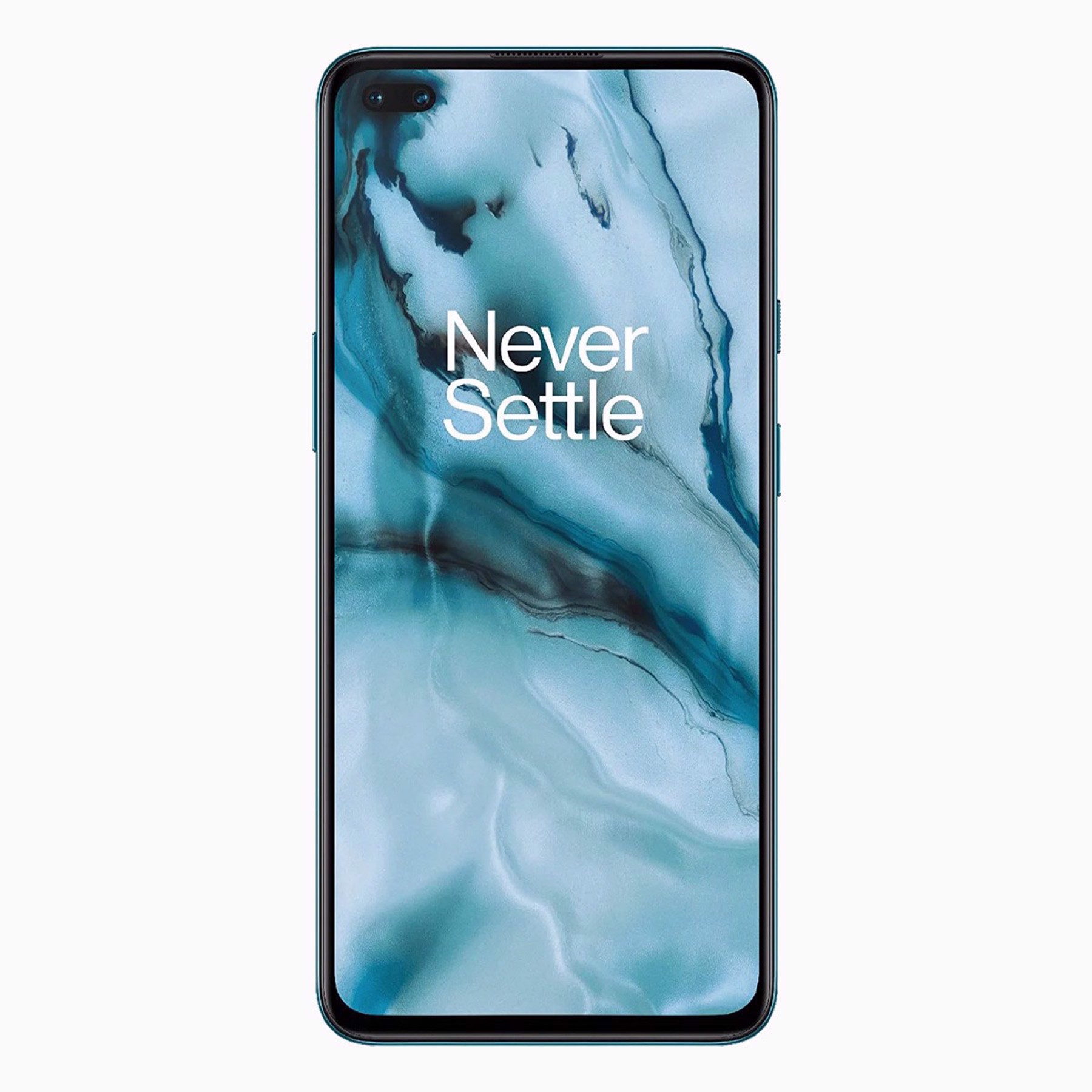 OnePlus Nord 5G Dual-SIM 128GB ROM + 8GB RAM (GSM Only | No CDMA) Factory Unlocked Android Smartphone - Blue Marble