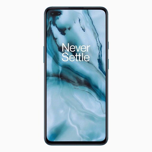OnePlus Nord 5G Dual-SIM 128GB ROM + 8GB RAM (GSM Only | No CDMA) Factory Unlocked Android Smartphone - Blue Marble