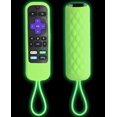 thumbnail image 1 of Glow Remote Cover for Roku Steaming Stick/Voice/Express/Premiere Remote - Silicone Case Compatible with TCL Roku Smart TV Remote Control Replacement, 1 of 6