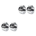 thumbnail image 4 of maskred 2pcs Materials Unisex Manual Counting Tally For Clear Scale Clear Accurate Scale Silvery 2Set, 4 of 6