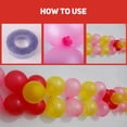thumbnail image 4 of Agiferg 5m Balloon Chain Tape Arch Connect Strip for Wedding Birthday Party Decor New, 4 of 9