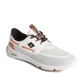 thumbnail image 2 of Sperry Men's 7 Seas 3-Eye Sneaker, White, 7.5, 2 of 3