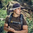 thumbnail image 5 of Men‘S Sun Protection Hat Wide Brim Fisherman‘S Hat For Fishing Hiking, 5 of 5