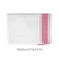 thumbnail image 4 of Braveheart Dish Cloth Cotton Quick Drying Towel Glass Polishing Cloth Kitchen Absorbent Tea Towel, Red, 4 of 9