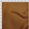 thumbnail image 4 of oneOone Georgette Viscose Rust Brown Fabric Abstract Irregular Lines Fabric For Sewing Printed Craft Fabric By The Yard 42 Inch Wide, 4 of 4