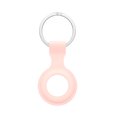 thumbnail image 1 of PANDACO Étui Porte-Clés Rose pour Apple AirTag, 1 of 4