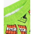 thumbnail image 4 of Minecraft Boys Green Swim Shorts, 4 of 6