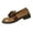 Khaki, variant on Commforr Bow Flats, Womens Walking Shoes, Bow Loafers for Women, Slip On Shoes Women, Ladies Patent Leather Loafers with Bow, Slip-On Flat Shoes, Casual Comfort Footwear, Black, 5.5