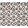 thumbnail image 4 of oneOone Cotton Flex Fabric Peacock Feather Ikat Print Fabric BTY 40 Inch Wide, 4 of 4