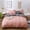 🔥 Pink, variant on YYV Three-Piece Bedding Set Soft Brushed Microfiber Flat Sheet And Two Pillowcases Lightweight Durable Easy Care Home Bed Linen Essentials