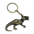 thumbnail image 2 of EGNMCR Keychains Dinosaur Couple Key Chain Pendant Car Key Chain Key Pendant Key chain, 2 of 2