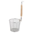 thumbnail image 3 of Elodie Deep Strainer Deep Frying Basket Pasta Strainer for Chips Straining Barbecue 14cm mesh mouth, 3 of 8
