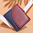 thumbnail image 3 of Portefeuille à Pièces pour Femmes Mode Couleur Mixte Porte-Cartes Pochette Portefeuille Pochette Porte-Monnaie, 3 of 5