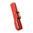 thumbnail image 3 of mmirethe Sac pour Bâtons de Queue de Piscine 1/2 Queue 3 4 Étui Portable Tige Maintien des Fesses Résistant à l'Usure Rouge 90x14cm, 3 of 6