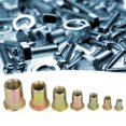 thumbnail image 4 of Pratique 165PCs Écrous à Rivet, Outils à Main, pour la Fixation de l'Acier, 4 of 8