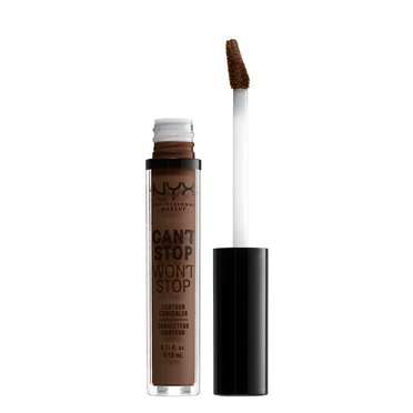 NYX PROFESSIONAL MAKEUP Can't Stop Won't Stop Contour Concealer - Deep (With Warm Undertone)
