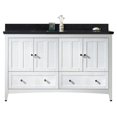 thumbnail image 1 of Imaginations Américaines 59 pouces W Vanity Set Blanc, 1 of 1