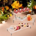 thumbnail image 3 of Bgsha Acrylic Display Dessert Bakery Stand Showcase Cupcake Figures Cosmetics Jewelry, 3 of 9