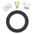 thumbnail image 2 of CHOK 1 Set Universal Toilet Valves Repair Kit RV Toilet Sealing Lid Bolts Gasket Kit, 2 of 6