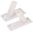 thumbnail image 1 of Miangastore Support de Mât de Drapeau 2 Pcs Support de Mât de Drapeau en Plastique Support de Mât de Drapeau Autocollant, 1 of 8