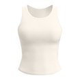thumbnail image 4 of Birdeem Haut de Yoga Court pour Femmes Élastique Sport Ajusté Manches Courtes Col Rond, 4 of 12