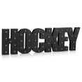 thumbnail image 4 of Bouclair Black Hockey LED Decorative Word, 4 of 4