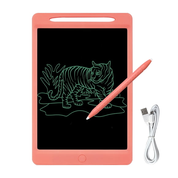 Amdohai Rechargeable LCD Writing Tablet 11.5 Inch Handwriting Drawing Tablet Colorful Screen with Stylus Lock
