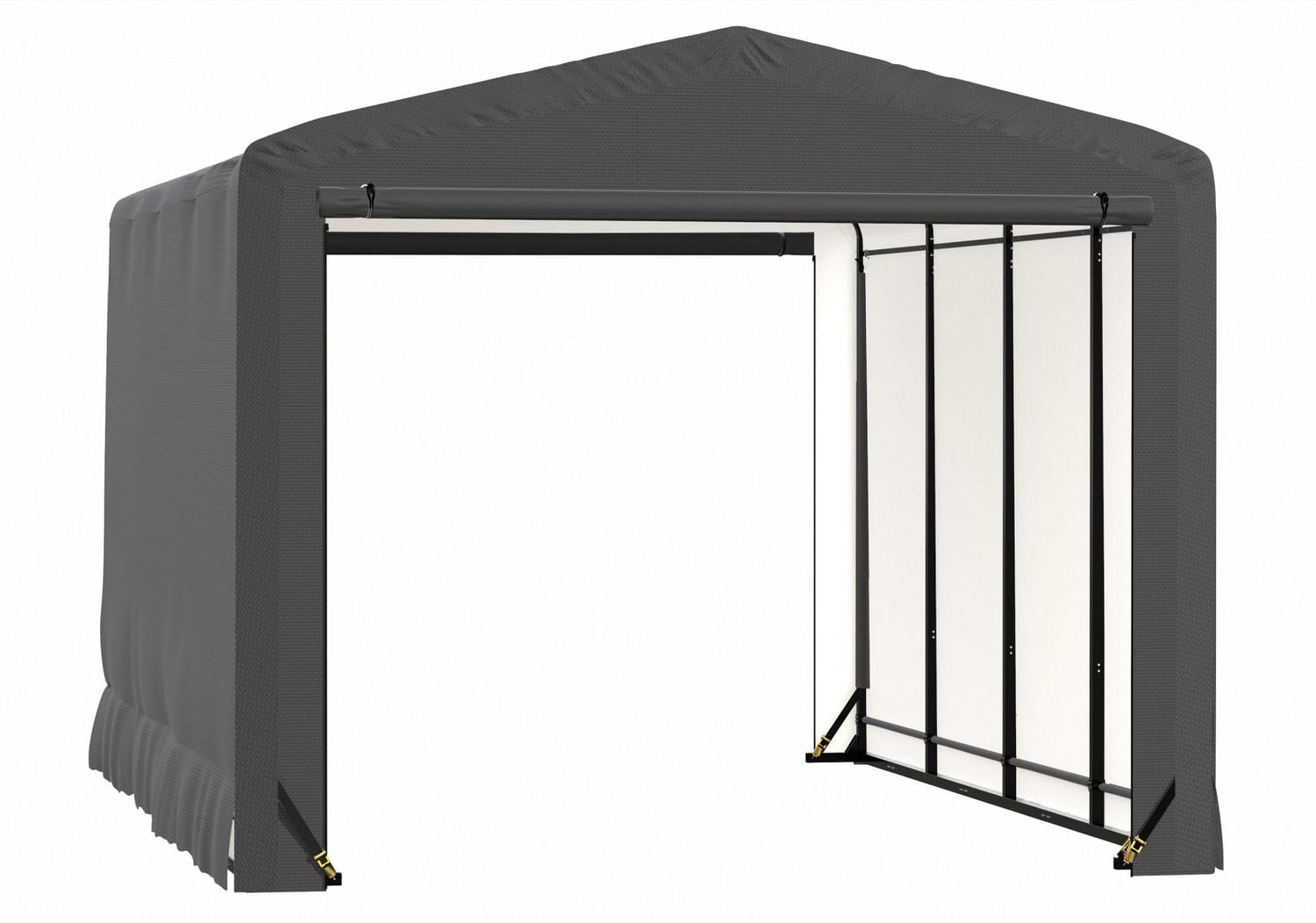 Garage ShelterTube classé vent/neige 12x18x10  Grs
