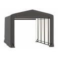 thumbnail image 3 of ShelterTube Wind and Snow-Load Rated Garage, 12x18x10 Gray, 3 of 7
