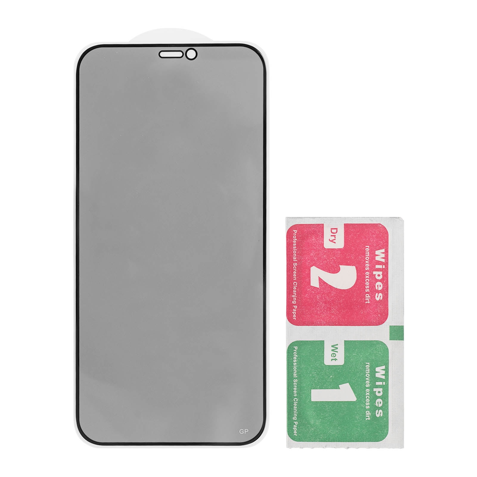 Peep Proof Screen Protector, Cell Phone Screen Protector Easy Installation 9H Hardnes Anti Peep  For Smartphone